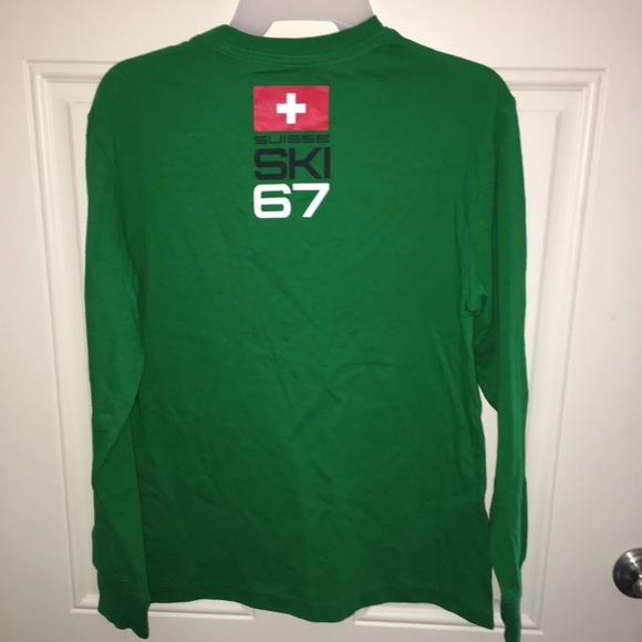 NWT Polo longsleeve TShirt sz L 14-16
Green - Picture 4 of 4